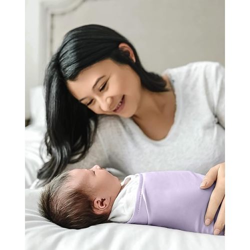 The Ollie Swaddle (Lavender)