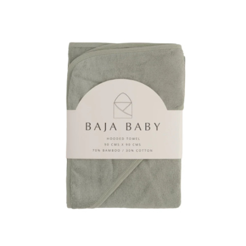 Bamboo/Cotton Hooded Towels | Snuggle Bugz | Canada's Baby Store