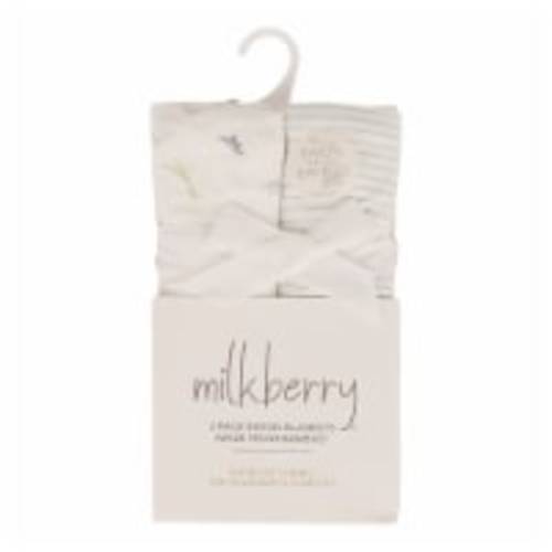 Milkberry® Rayon Baby Blanket Multipack - Dino, 2 pk