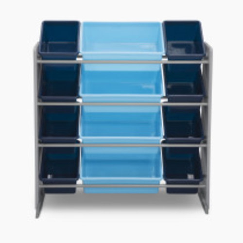 Delta Children Toy Storage Organizer - Grey/Blue