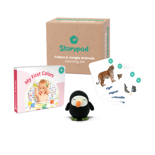 Colors & Jungle Animals Set