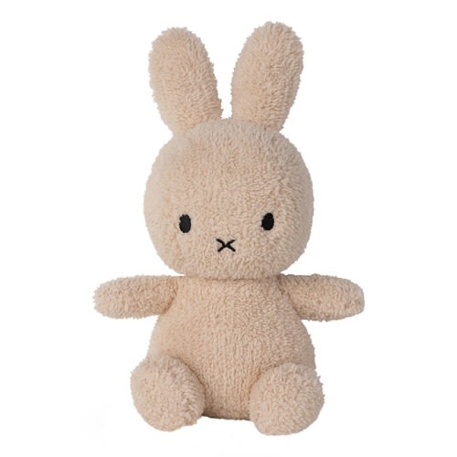 x Miffy Sitting Terry Cloth Stuffed Animal
