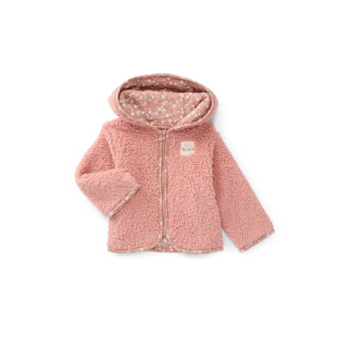 Bliss by Garanimals Baby Boys or Girls Zip-Up Fleece Hoodie, Sizes 6M-24M