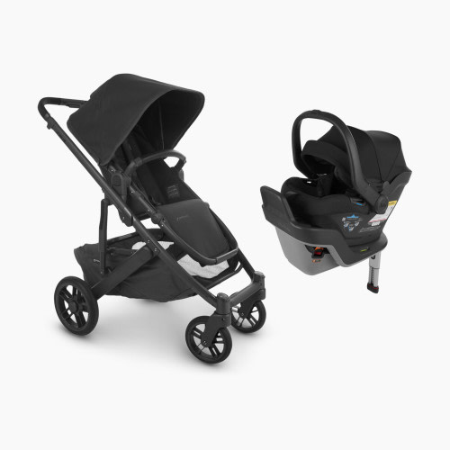 UPPAbaby Mesa Max Infant Car Seat & Cruz V2 Stroller Travel System - Mesa Max Jake/Cruz V2 Jake