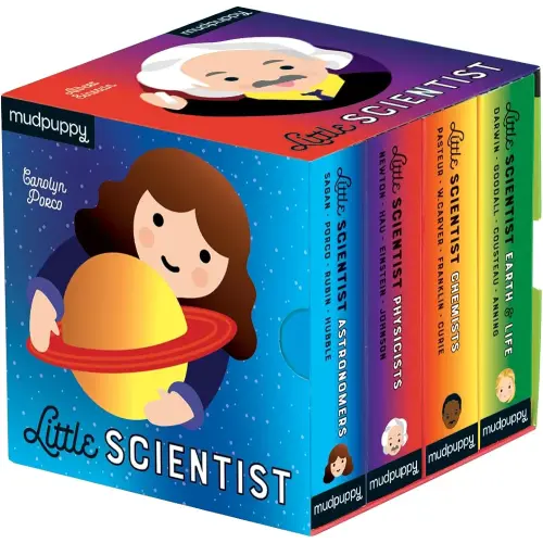 Little Scientist Board Book Set