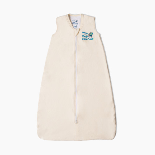 Baby Merlin's Magic Sleepsuit Cotton Dream Sack - Cream, 6-12 months
