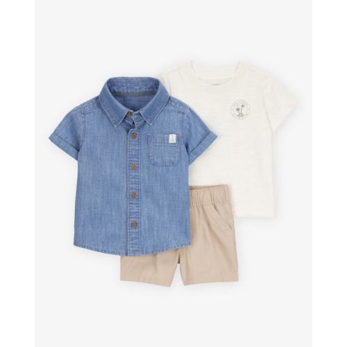 Baby 3-Piece Tropical Short Set - Carter's | Carter's