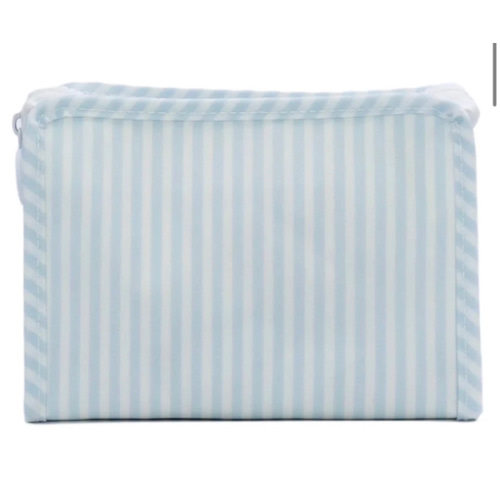 TRVL Small Roadie Pouch- Blue Stripe