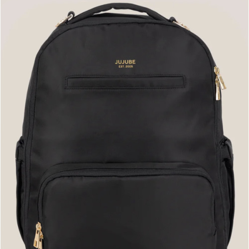 JuJuBe Signature Classic Diaper Backpack Large - Black