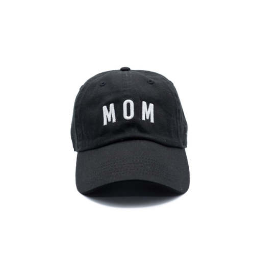 Mom Hat in Black