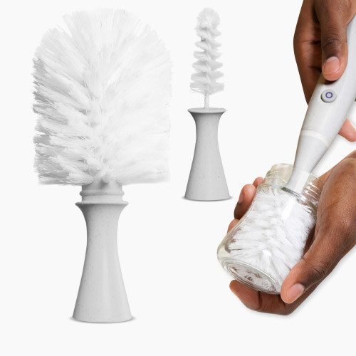 Jool Baby Replacement Heads for Electric Bottle Brush - Gray