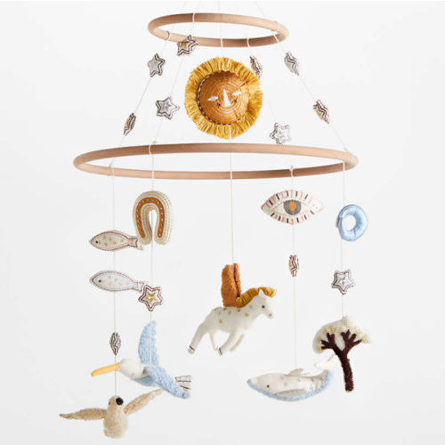 Montcalm Baby Nursery Mobile by Jeremiah Brent