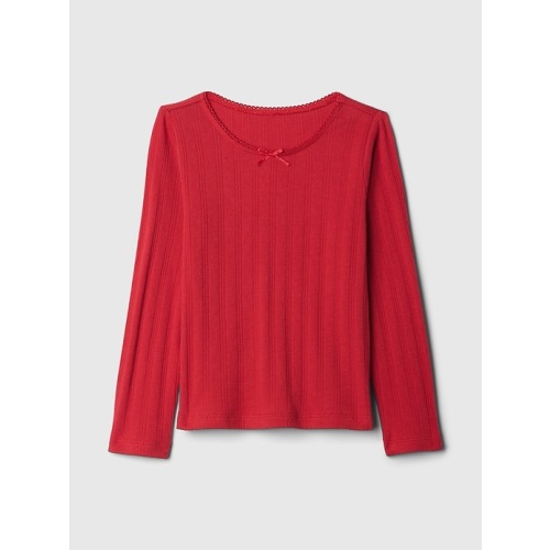 Baby & Toddler Pointelle T-Shirt