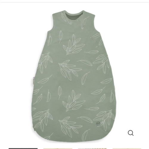 4 Season® Classic Baby Sleeping Bag, Merino Wool & Organic Cotton, Sage