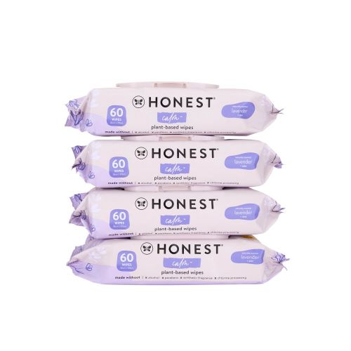 Naturally Scented Baby Cleansing Wipes