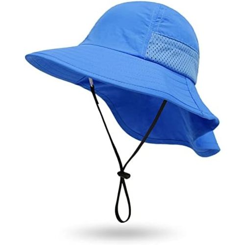 Baby Sun Protection Hat for Infant Toddlers Boys Girls UPF 50+ Sunhat for Outdoor Beach Swim