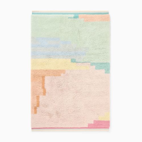 Kids Fieldscape Shag Rug