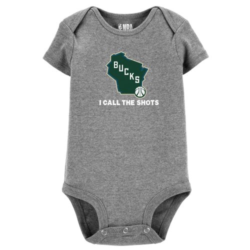 Baby NBA® Milwaukee Bucks Bodysuit - Carter's | Carter's