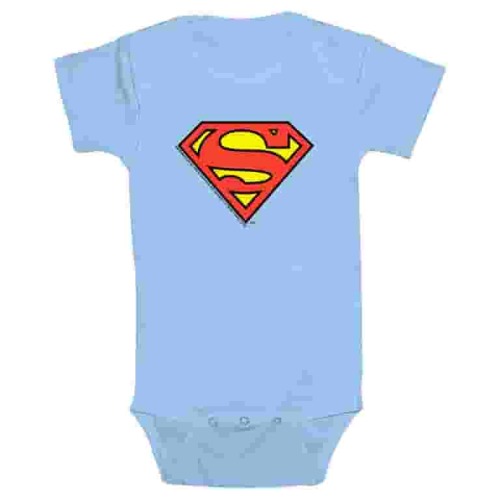 Infant's Superman Original Logo Bodysuit