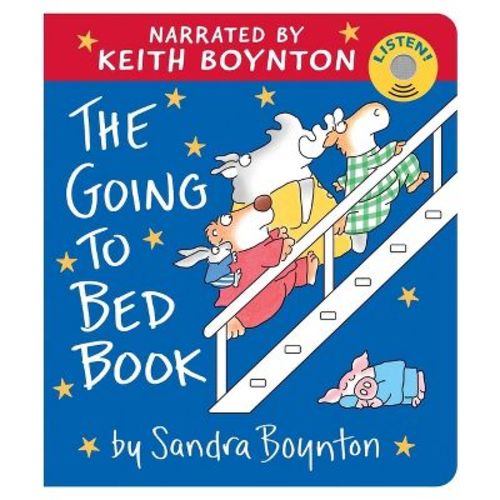 The Going to Bed Book (Sound Book) - by Sandra Boynton (Board Book)