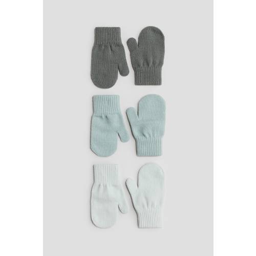 3-PACK MITTENS