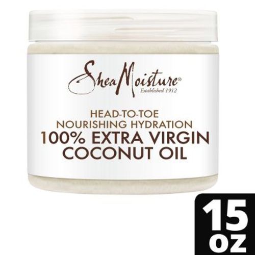 Sheamoisture 100% Extra Virgin Coconut Oil - 15 Fl Oz
