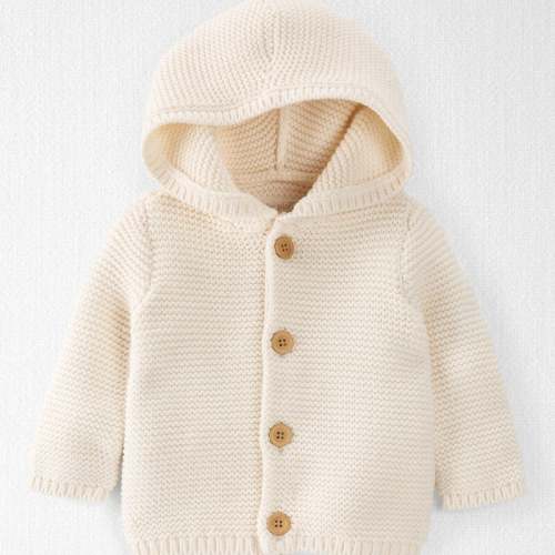 Sweet Cream Baby Organic Cotton Signature Stitch Cardigan
| Carter’s Oshkosh Canada