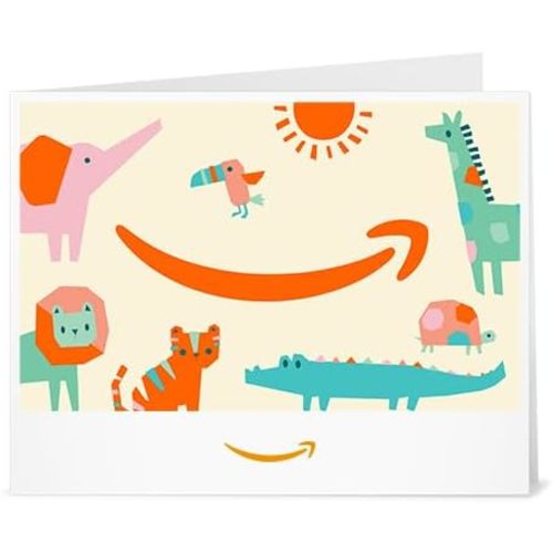 Amazon Printable Gift Card