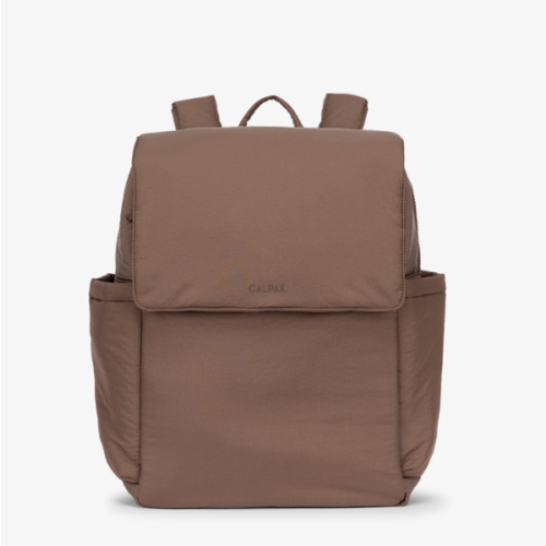 Calpak Diaper Backpack with Laptop Sleeve - HAZELNUT