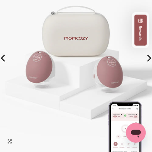 M9 Mobile Hands-free Breast Pump | Personalised Pumping