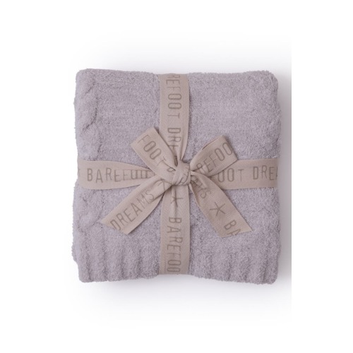 CozyChic® Cable Receiving Blanket