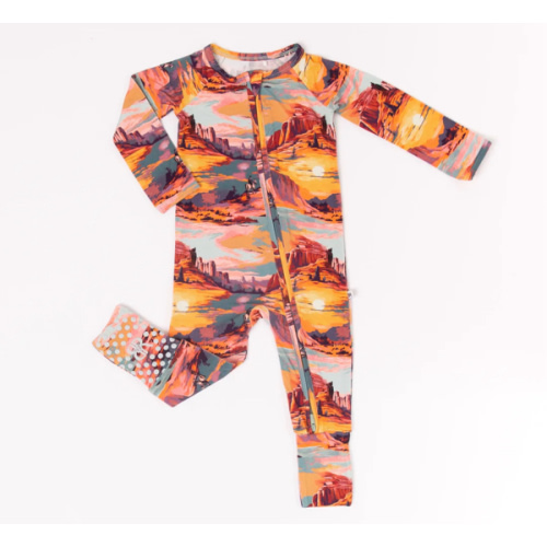 Saddle Up Sunset Convertible Romper