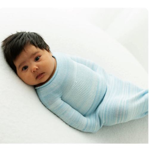 Blue Swaddle Sleep Sack – Swaddelini