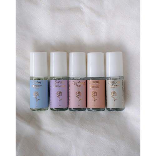 'Try Me' Mini Full Range Set ~ Baby/Toddler Therapeutic Oils ~ PRE ORDER DISPATCH 18TH JUNE