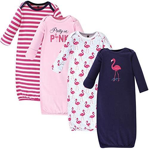 Hudson Baby baby-girls Cotton Gowns