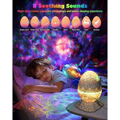 Rossetta Galaxy Projector, Star Projector Galaxy Light Projector for Bedroom, APP Control Projector Bluetooth Speaker and White Noise, Night Light for Kids Adults Home Theater, Ceiling, Room Decor