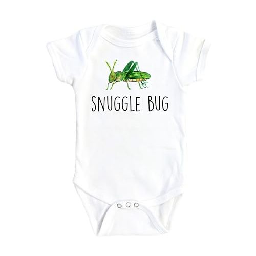 NOFO VIBES Cricket Bug - Baby Boy Girl Clothes Infant Bodysuit Funny Cute Newborn