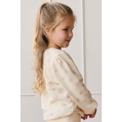 Organic Cotton Monroe Sweatshirt - Simone Egret