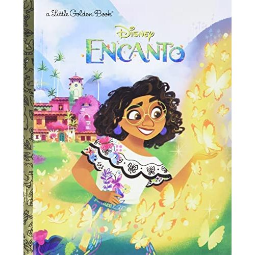 Disney Encanto Little Golden Book (Disney Encanto: Reynoso, Naibe, Mesa, Alejandro: 9780736442350: Amazon.com: Books