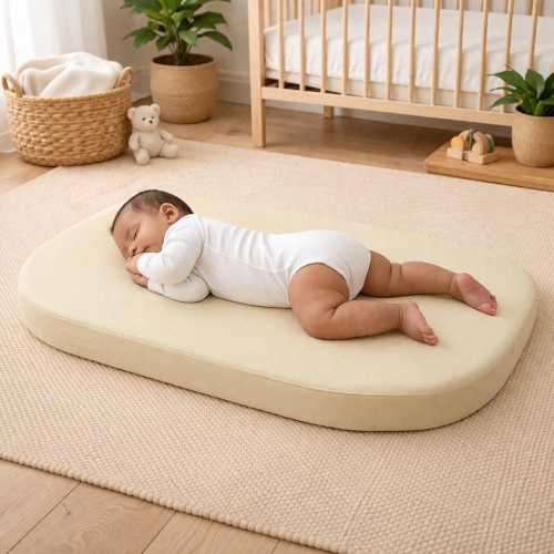 Organic Cotton Baby Mattress, Pad and Topper Cover I Dust Protection I Guaranteed Best Pricing