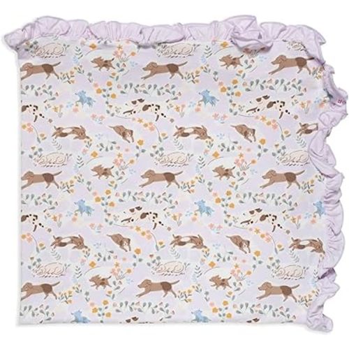 Magnetic Me Modal Soothing Swaddle Blanket | Silky Soft Modal Fabric | Best Fur End | One Size