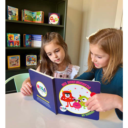 My Feelings - Mis Sentimientos Bilingual Book – HolaAmigoBox