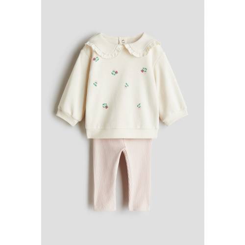 2-PIECE SWEATSHIRT AND LEGGINGS SET