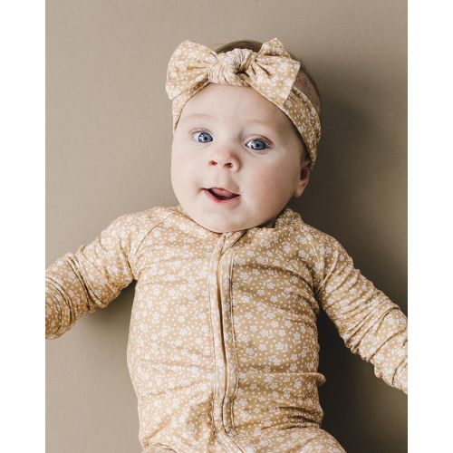 Bamboo Headband | Neutral Garden