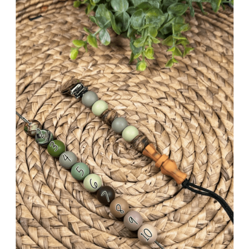 Duck Call Pacifier Clip