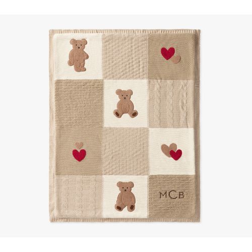 Heirloom Animals Baby Blanket Collection
