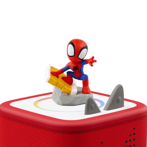 tonies Disney Marvel Spidey Audio Play Figurine, Plastic, 3+ Age, Includes Songs and Story