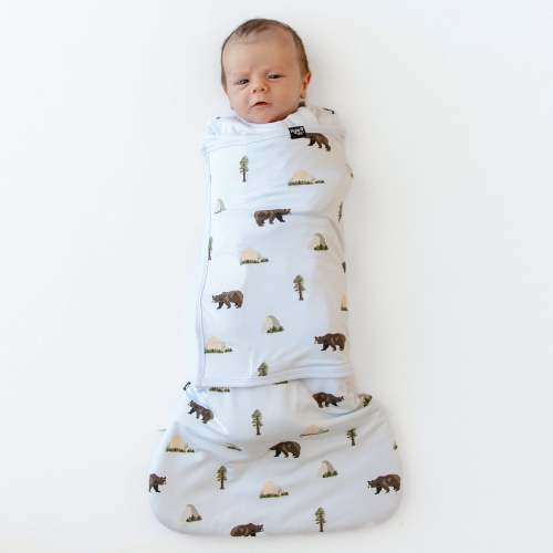 Sleep Bag Swaddler in Yosemite 1.0