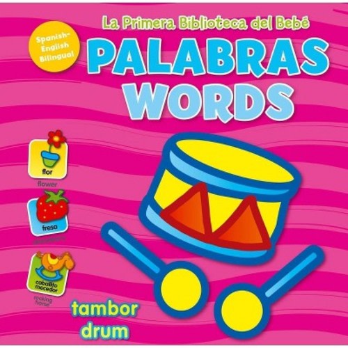 La Primera Biblioteca del Bebé Palabras - by Little Genius Books