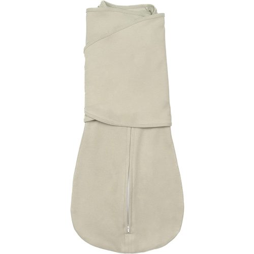 LullaBaby Swaddle – Premium 100% Cotton Sleep Sack for Newborns, Ultra-Soft & Breathable, Secure Snuggle & Easy Diaper Changes, 0-2 Months (6-12 lbs), Desert Sage